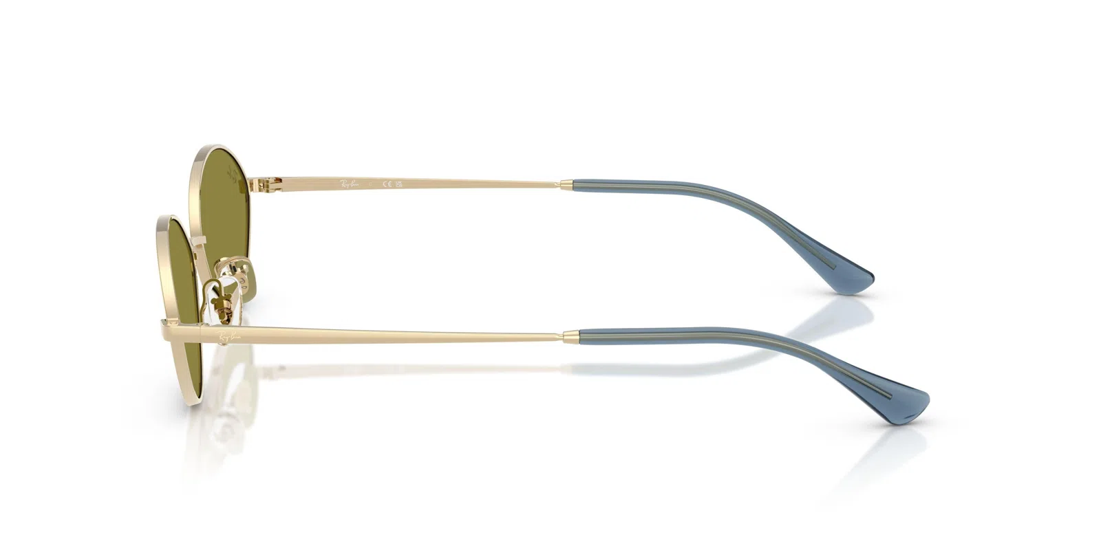 Ray-Ban Kai 3757 Sunglasses - Pale Gold - view 7